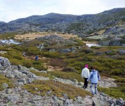 Hiking in the Summit of Portugal