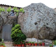 The rock house in Monsanto